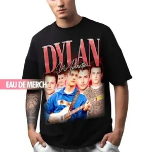 Dylan Minnette Vintage 90s Tribute Tee - Retro Shirt For Fans Tshirt