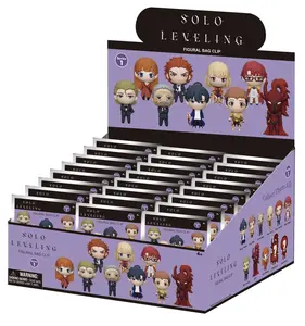 Solo Leveling 3D Foam Bag Clip