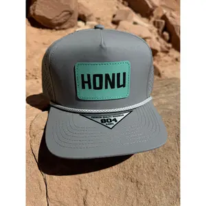 Grey Turquoise Patch