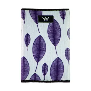Yay Novelty 1027 The Perfect Slim Wallet for Front Pocket Use - Illuminating Purple