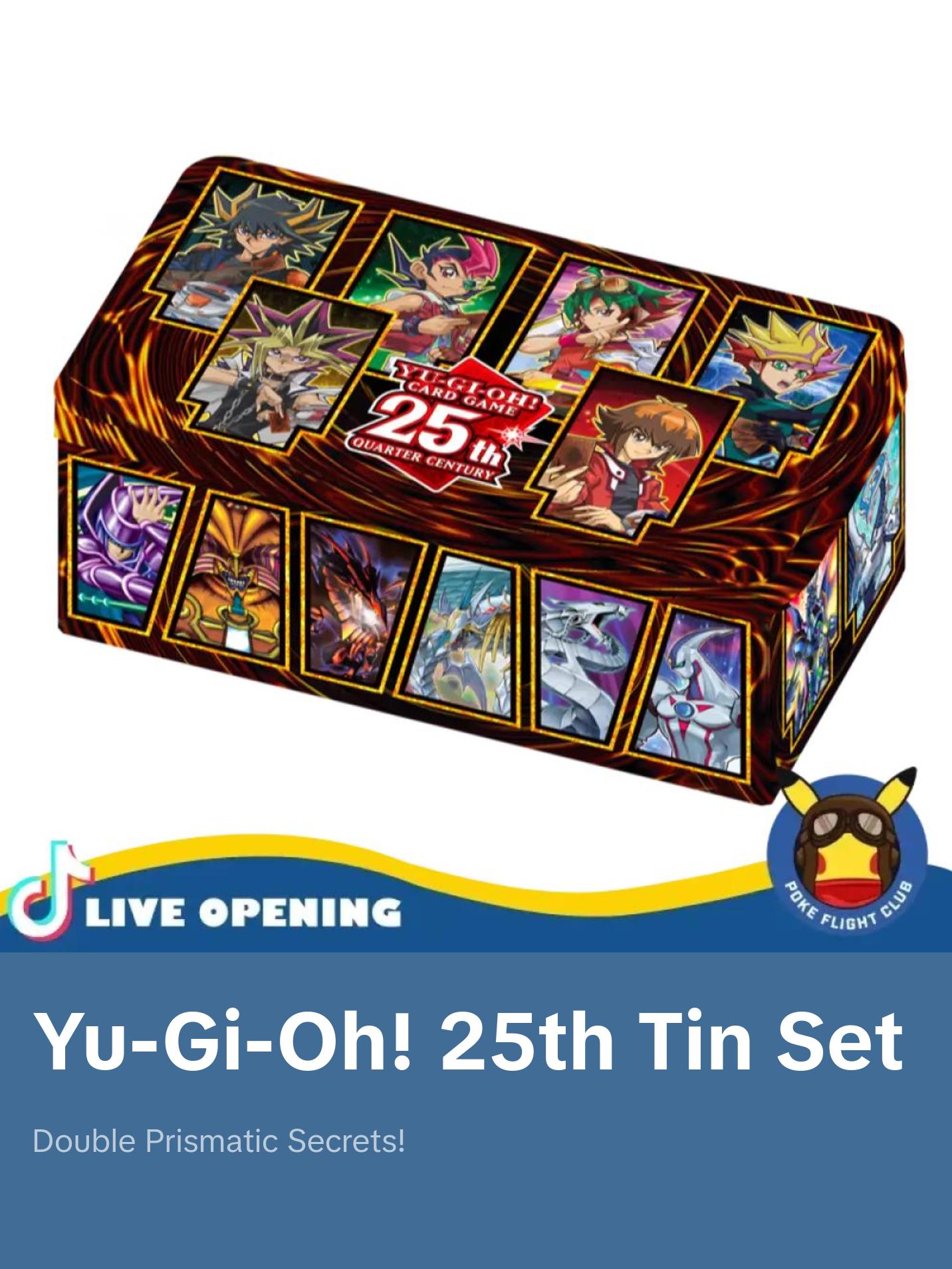 Yu-Gi-Oh! 25th Anniversary Tin: Dueling Heroes English