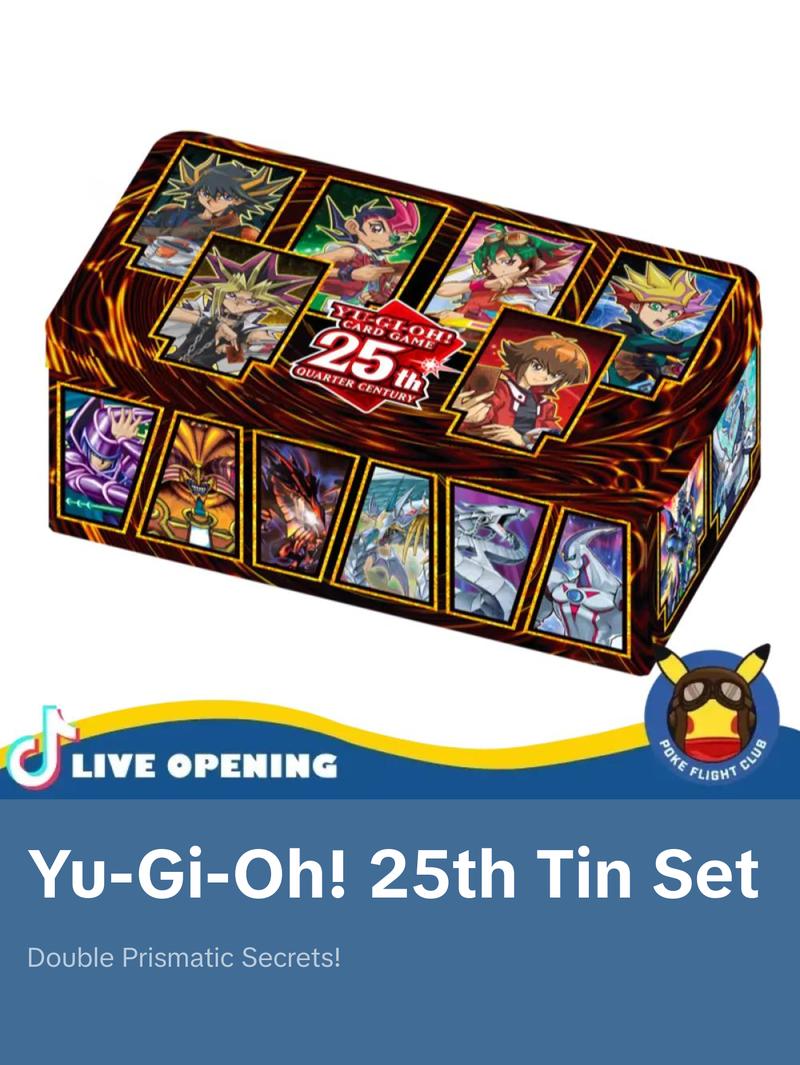 Yu-Gi-Oh! 25th Anniversary Tin: Dueling Heroes English