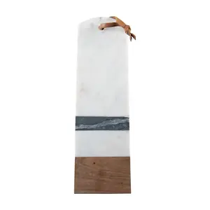 Foreside Home & Garden Small Otis Marble Board