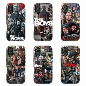 6 Styles The Boys phone Case The Boys Season 5 Tough Case The Boys Series Movie 2026 Case Cover for iPhone & Samsung Galaxy Gift for Fans