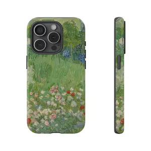 Vincent’s Admired Garden Phone Case, Flower, Wildflowers, Colorful Phone case, mom gifts,  Gift for fans