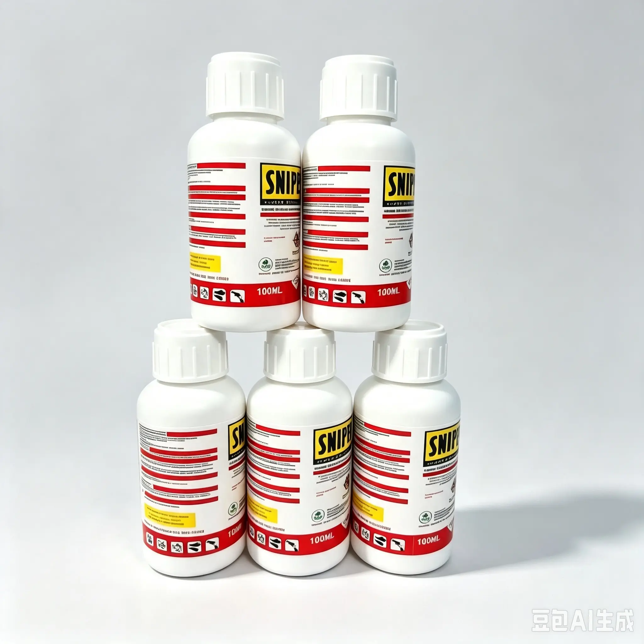 SNIPER Concentrated Insecticide Solution - Multi-Insect Killer for Cockroaches, Flies, Mosquitoes, Spiders, Ants, Centipedes - Indoor Pest Control for Kitchens, Restaurants, Toilets