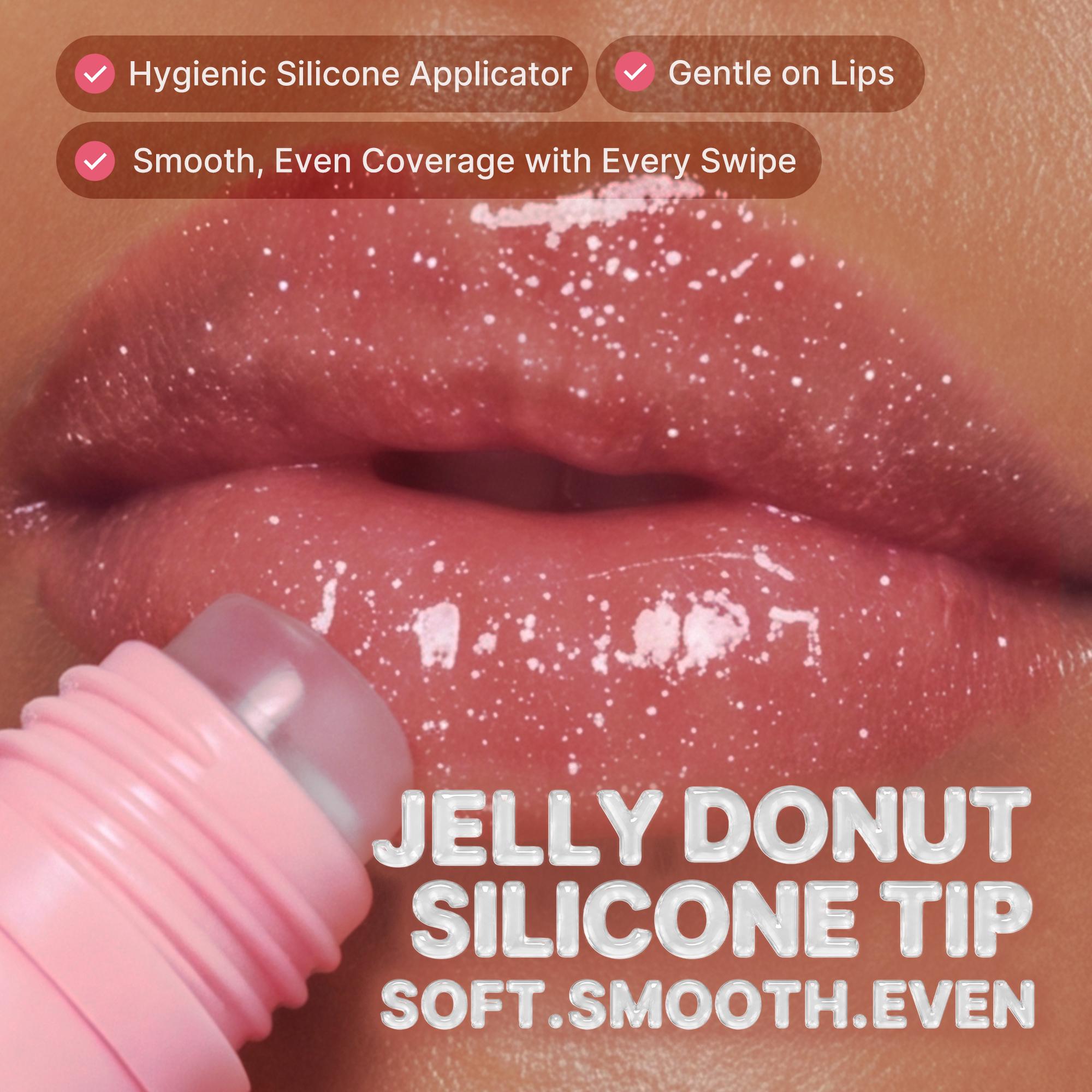 Jelly Donut silicone applicator for lip balm