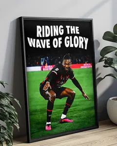 RAFAEL LEÃO - AC MILAN Poster ( Unframed - Print Only )