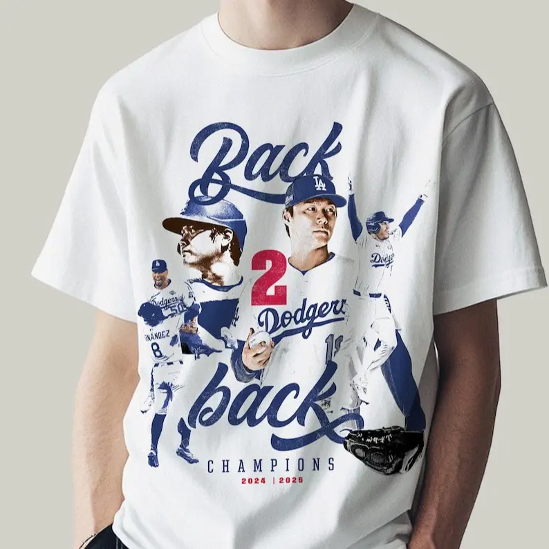 Vintage Doodgers T-Shirt: Champions Tribute,Baseball 90s Retro Graphic Tee For Youth & Adult,Baseball Game Day Youth Shirt,La Champs