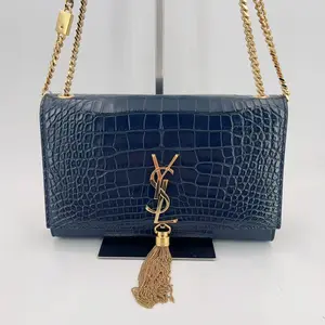 Pre-owned Yves Saint Laurent leather Crossbody Bags Saint Laurent Medium Kate Cross Body Bag YSL