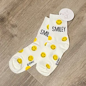 Smiley Face Socks