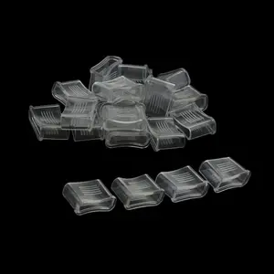 Portable Referee Whistles Finger Grip Whistle Cushioned Mouth Grip 20 Pieces