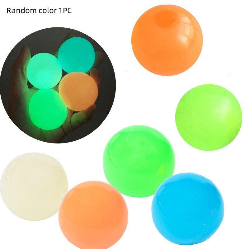 Luminous Sticky Ball Pack