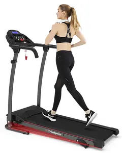 【New arrival with 3 Incline】LIVIVOX  Folding incline Treadmill with handle,  0.5–6.0 MPH, 265LBS Easy to Store Compact Home Gym Equipment Ideal for Women and Beginners Space-Saving Design
