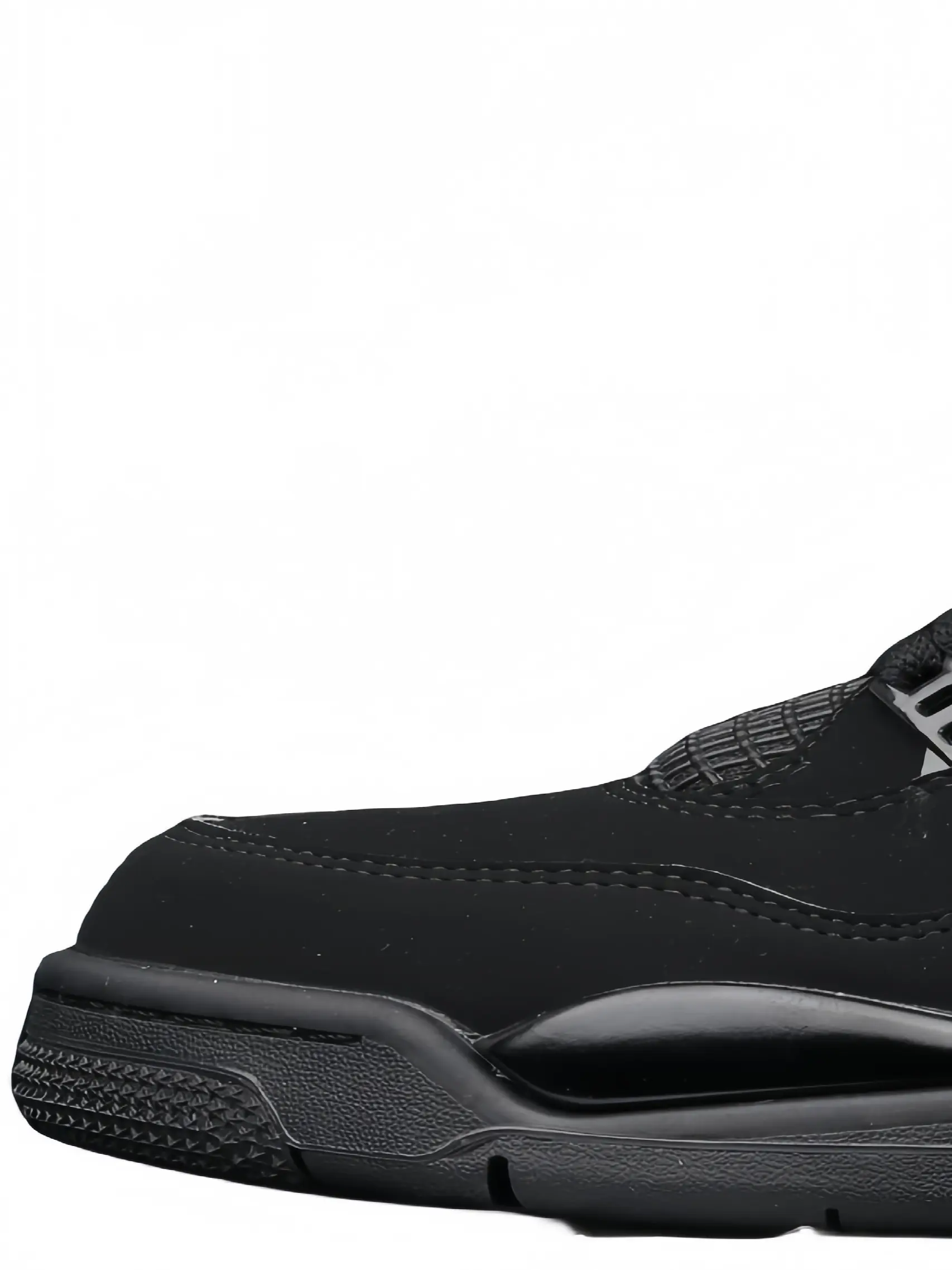 Brand New Unisex Retro Sneakers Breathable Comfortable Fashion Sports Basketball Shoes Black