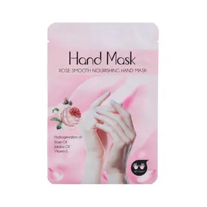 Rose Hand Mask 5 pcs | Hydrating & Softening Hand Care, Mother’s Day Gift for Soft, Smooth Hands