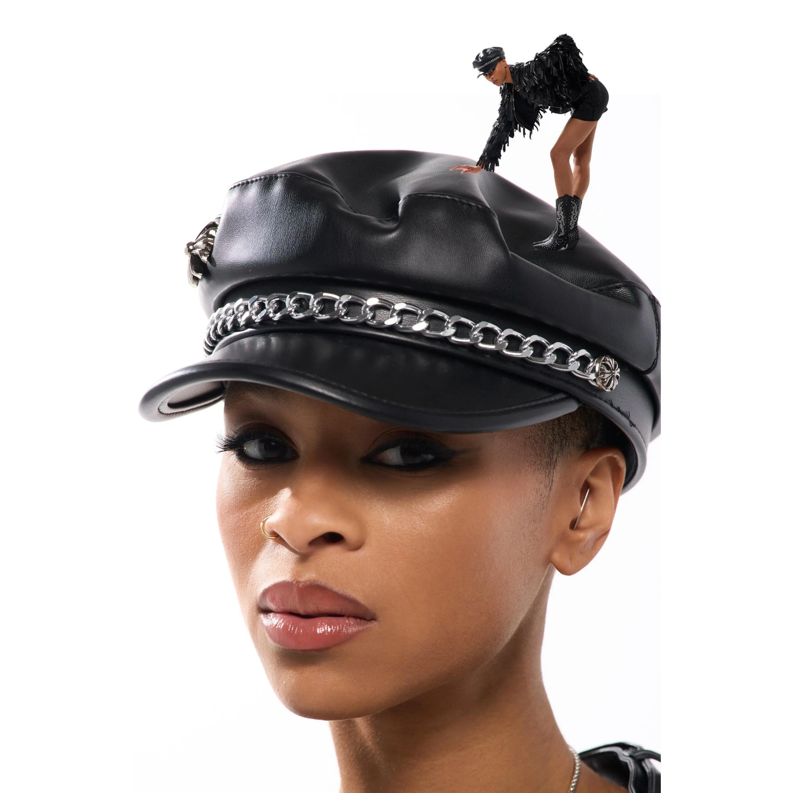 CROSS ME BRIM HAT
