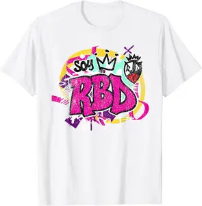 RBD Rebelde Tour 2023, Rebelde Concert, T-Shirt - Doloresmart Shop 88B0CJ29TR2Q