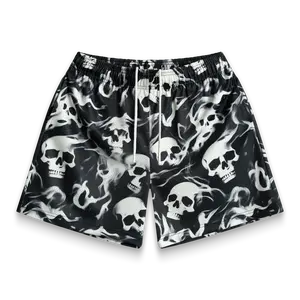 Black Skelly Shorts Black Skelly Shorts