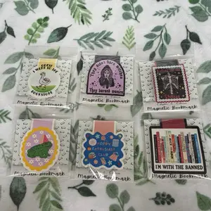 Magnetic Bookmarks