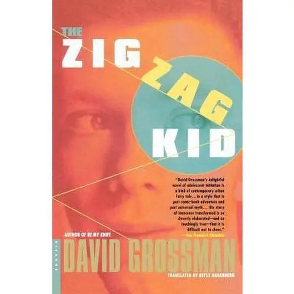 USED-The Zig Zag Kid by Grossman, David (Paperback)