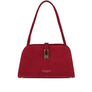 Dana Suede 11" - Red