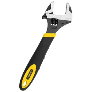 Stanley Hand Tools 10in. Max Steel Adjustable Wrench 90-949
