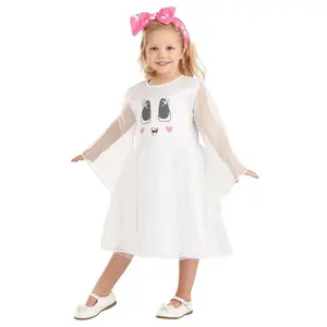 Girl's Toddler Boo-tiful Ghost Costume