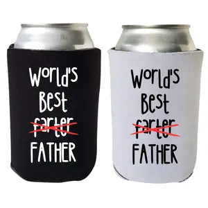 Father’s Day Can Cooler, World’s Best Farter Father, Happy Father’s Day Drink Coolie, Beer Hugger, Dad Gift Idea