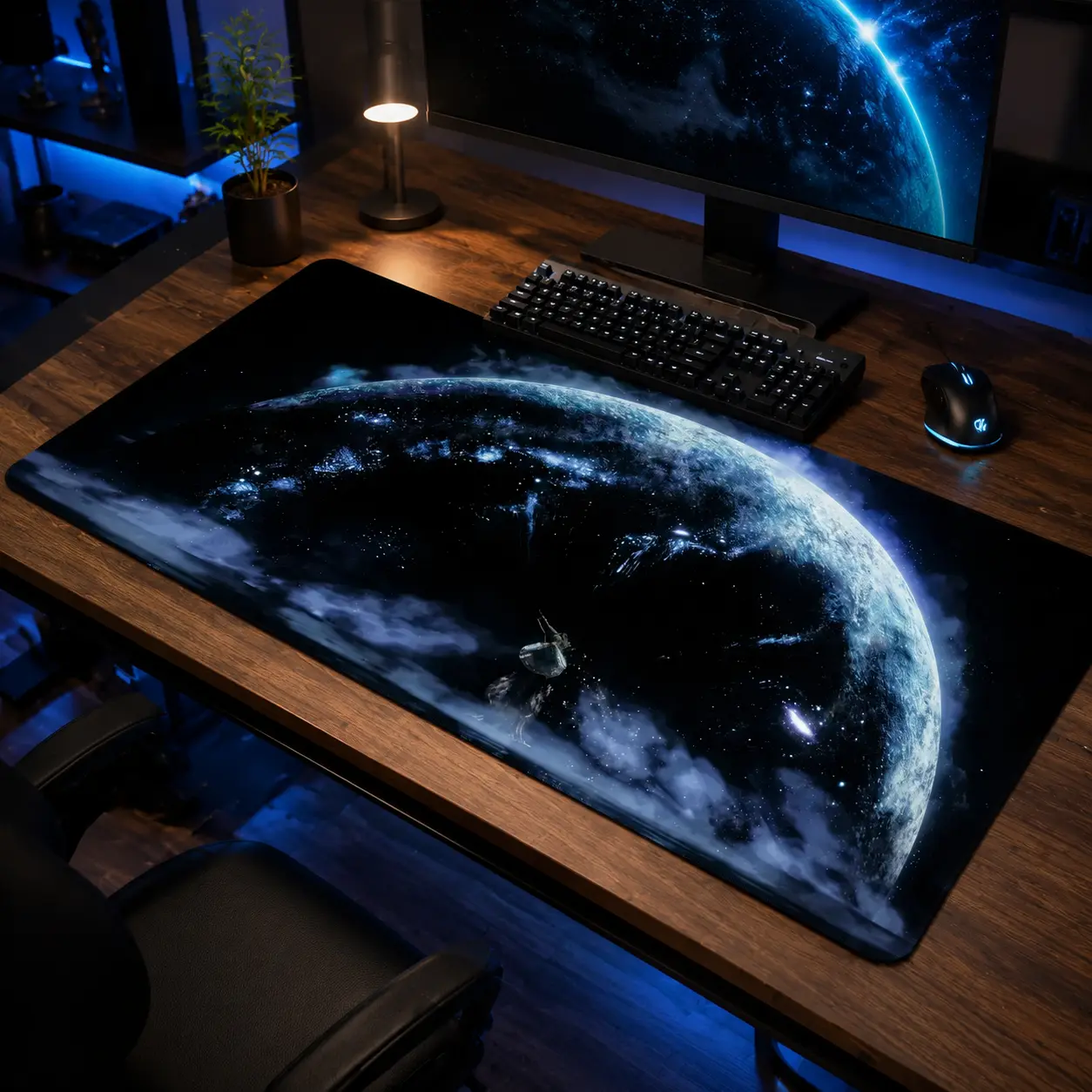 Ranni Eldenring Gaming Mouse Pad Personal, Custome, Anime Desk Mat Extended Keyboard Pad Waterproof Non Slip Rubber Base Large Mousepad for PC Gamer Setup Desk Accessories 40x21 Inch,Office Gifts, Decor desktop