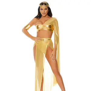 Forplay Women's Halloween Follow the Ruler Sexy Cleopatra Costume