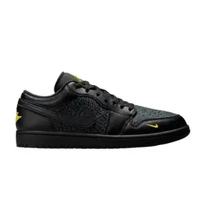 Air Jordan 1 Low SE 'Black Anthracite Tour Yellow'