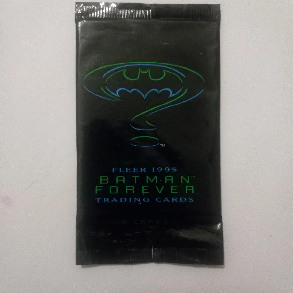 Batman Trading cards Fleer