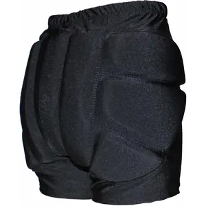 Padded Figure Skating Shorts.Crash Pad Pants for Roller, Inline, Ice Skating, Snowboarding, and Skiing.Fall Impact Protection for Butt, HIPS, and Tailbone