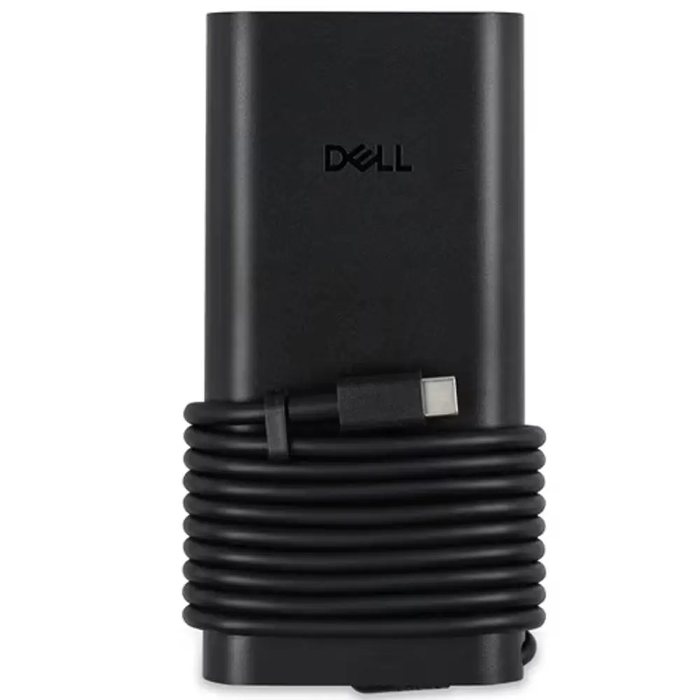 Dell 450-BFVH 165W USB-C GaN AC Adapter, Black