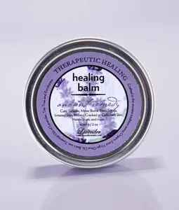 Lavender Soothing Skin Balm for Sensitive Skin Moisturizer Tea Tree Body Care Olive Organic