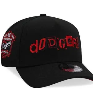 New Era MLB Adjustable Snapback – Yankees/Dodgers 59FIFTY Hat for Stylish Daily Fashion and Sporty Street Looks