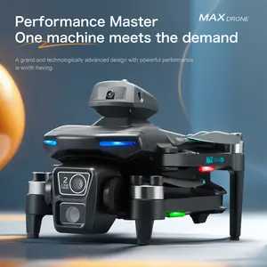 XT606 GPS Camera Drone with HD Camera, Screen Remote Control, Intelligent Obstacle Avoidance, Drones Lithium Battery Pack, Quadcopter Toy, Camera Drones