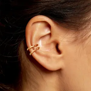 Ripple Midi Ear Cuff