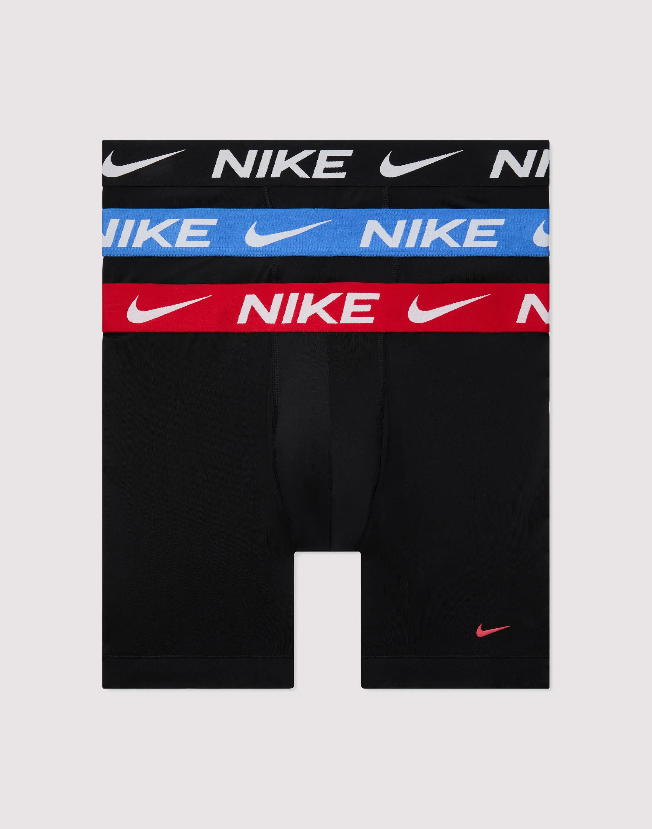Mens Nike Essential Micro Dri-FIT Boxer Briefs (3-Pack) Mens Nike Essential Micro Dri-FIT Boxer Briefs (3-Pack)