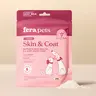 Fera Pets Skin + Coat Goat Milk Topper for Dogs & Cats – Vet‑Formulated Supplement with Goat Milk, Collagen, Biotin & Vitamin C