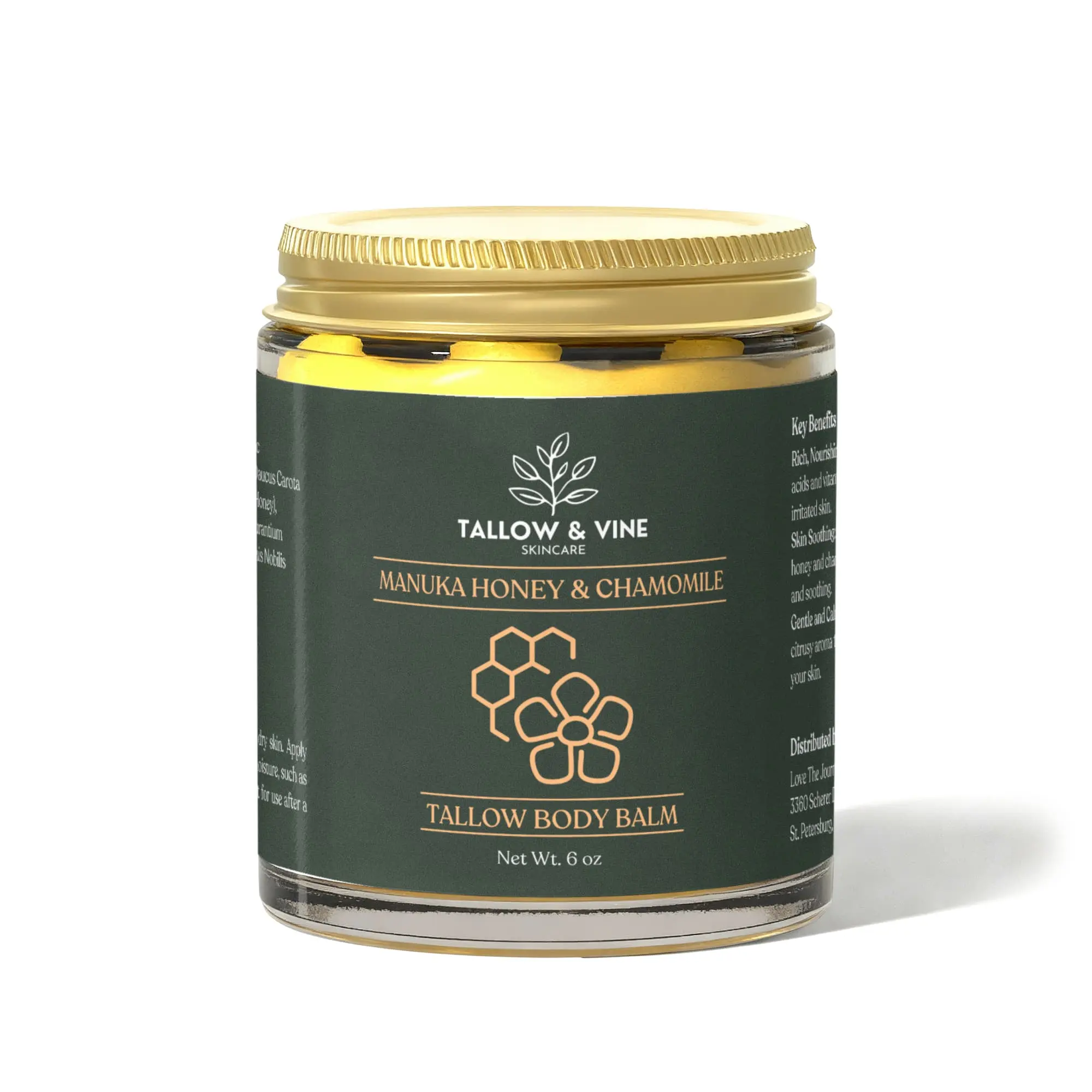 Nourish + Soothe Tallow Duo Bundle