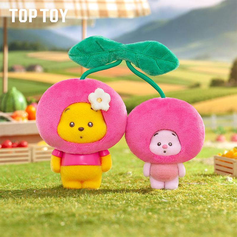 [Valentine's Day Gift]TOPTOY Winnie the Pooh The Little Orchard Blind Box – Perfect Valentine's Day&Birthday gift, Cute Garden-Themed Collectibles, Fit for Dorm/Office Decor, Great Gift for Kids & Families