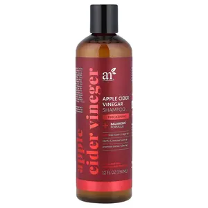 artnaturals Apple Cider Vinegar Shampoo, Thickening, For All Hair Types, 12 fl oz (354 ml)