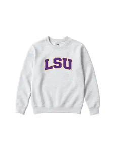 Louisiana State University Fleece Crewneck