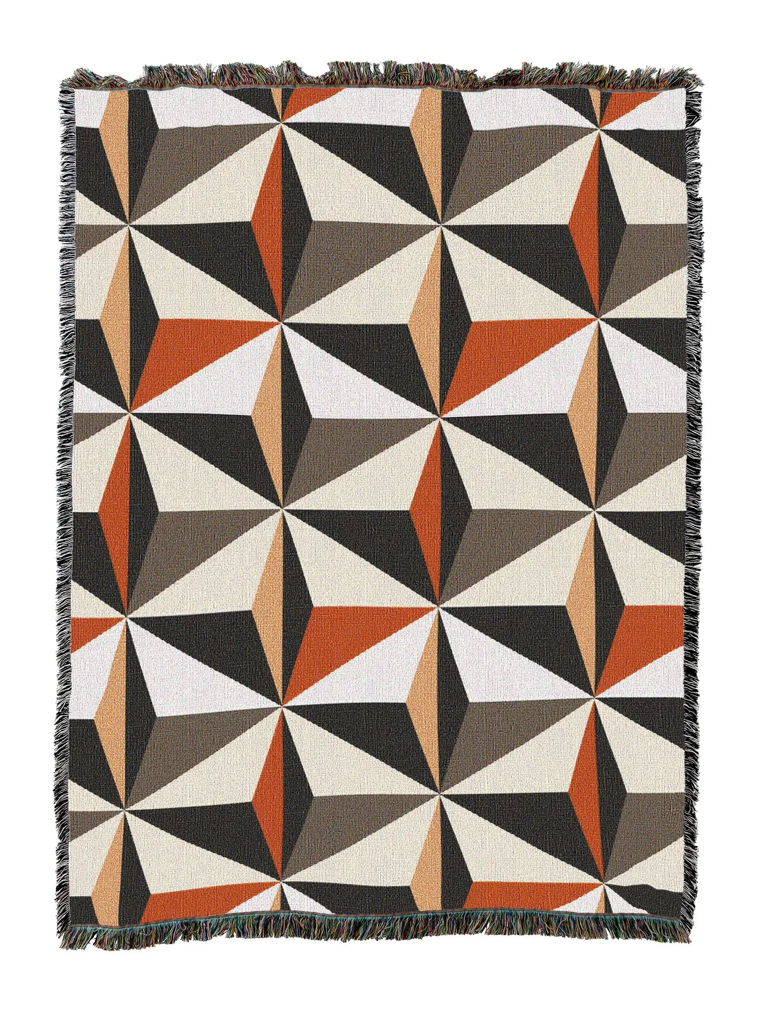 Geometric Triangle Blanket