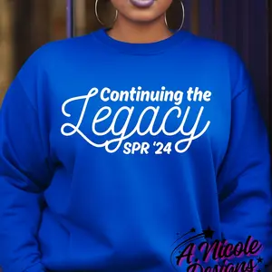 Zeta Phi Beta Sorority T-Shirt or Sweatshirt: Continuing the Legacy