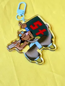 One Piece Keychain: Usopp