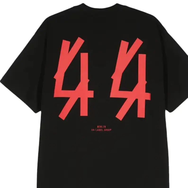 44 LABEL GROUP logo-print Cotton T-shirt