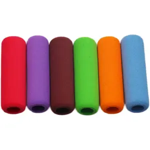 Pencil Grips,30 Pcs Pencil Grip Colorful Cushioned Pencil Handwriting Grips Writing Aid Pencil Holder Pencil Gripper for , and Adults (Multicolour)